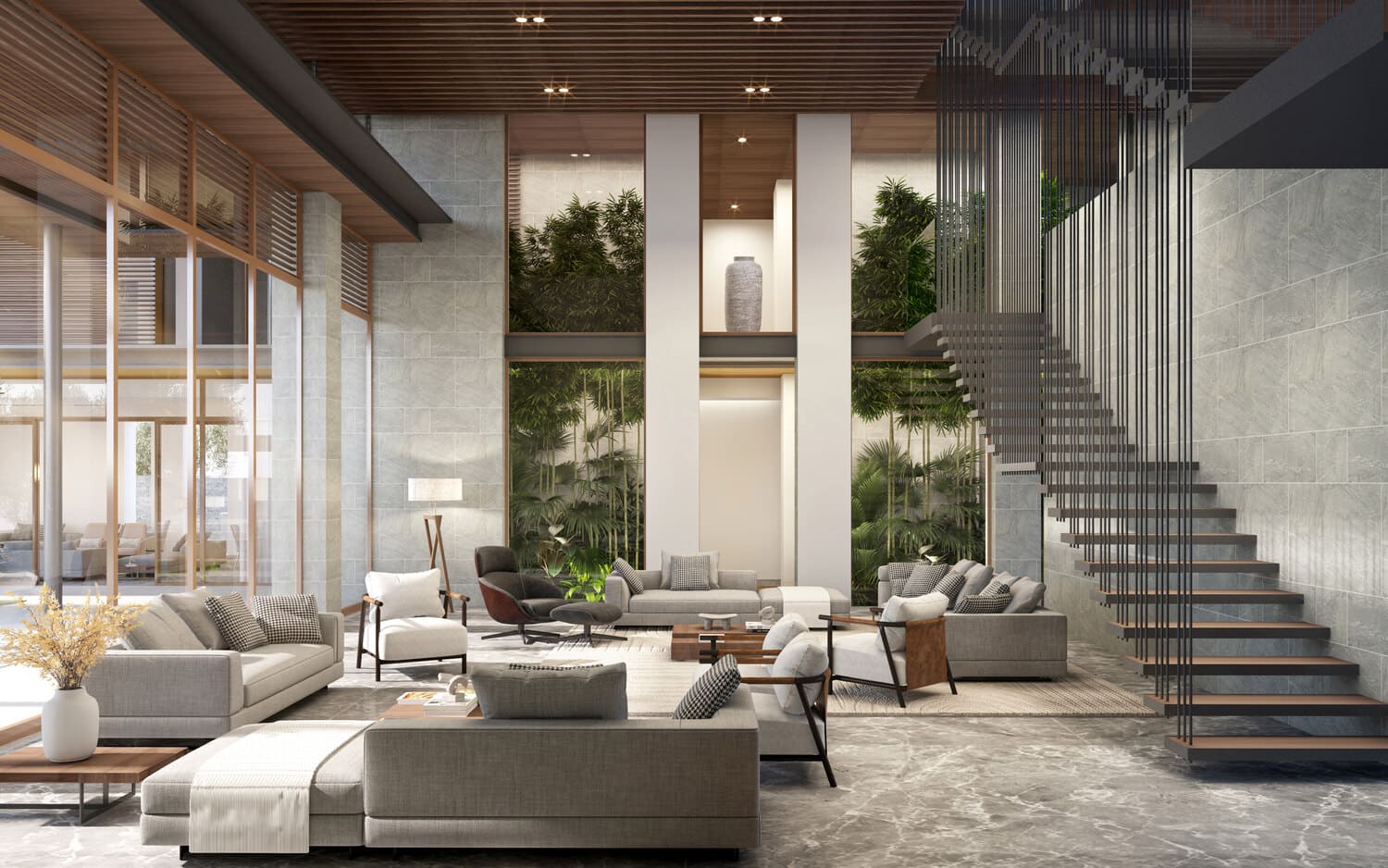Reem Hills Villas Phase 2 by Q Properties, image 17 of 28. Render supplied by developer.