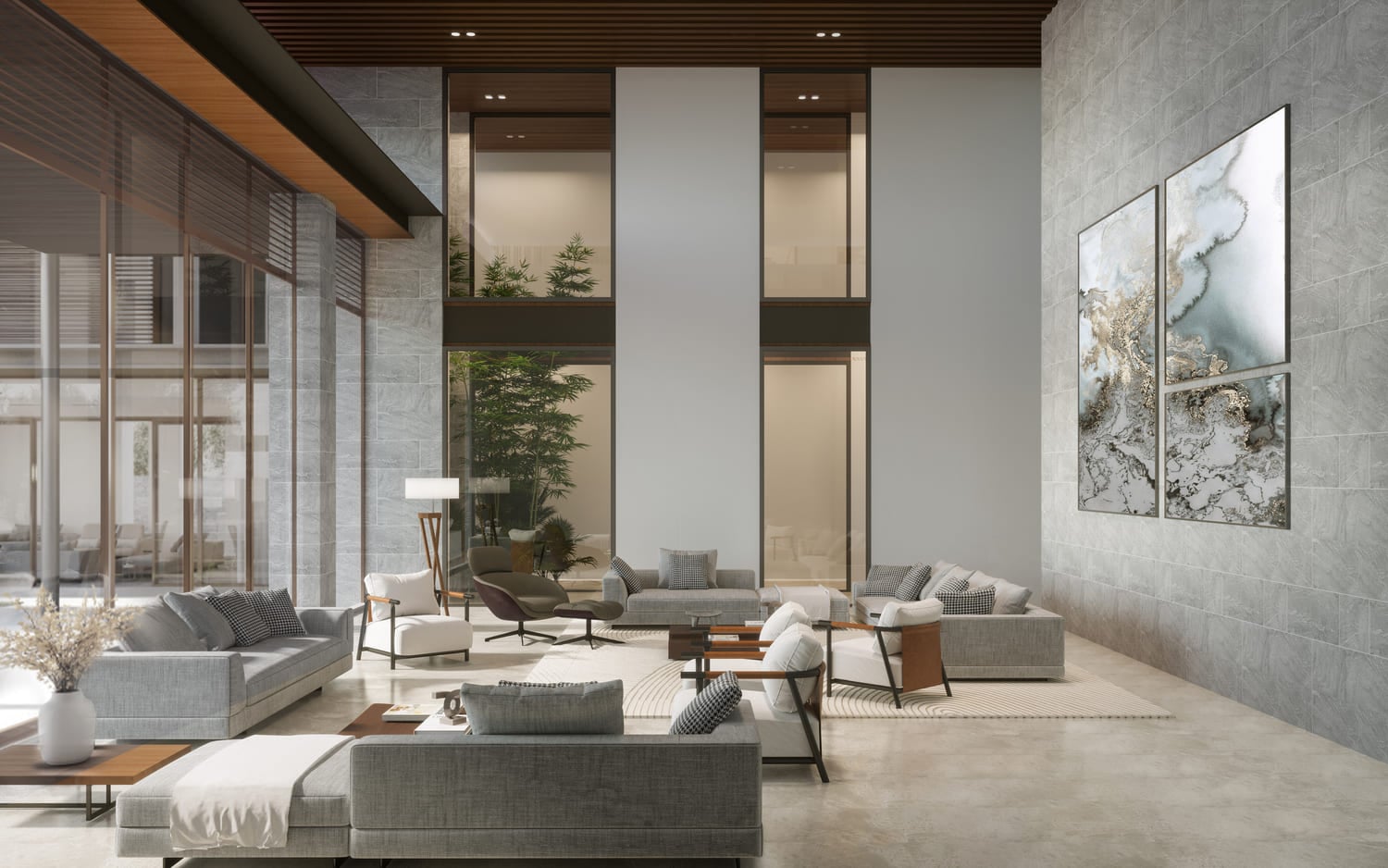 Reem Hills Villas Phase 2 by Q Properties, image 27 of 28. Render supplied by developer.