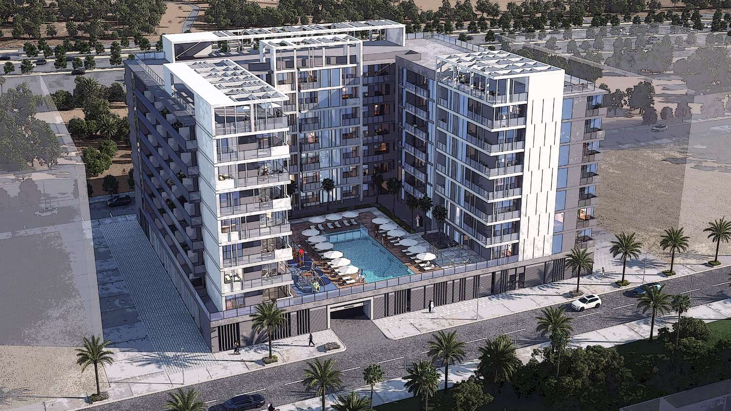Talia Residences by Deyaar Development, image 2 of 10. Render supplied by developer.