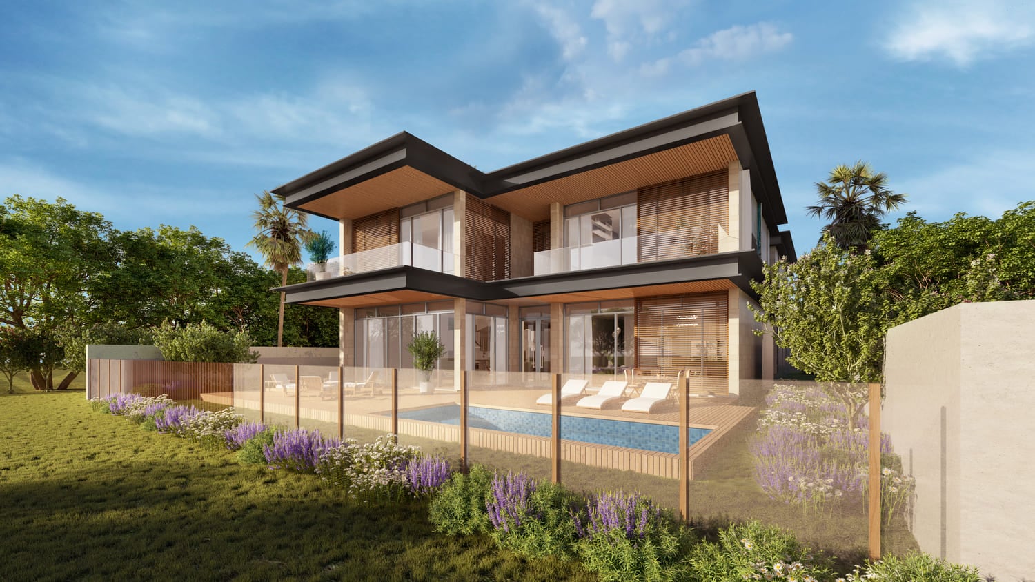 Reem Hills Villas Phase 2 by Q Properties, image 2 of 28. Render supplied by developer.