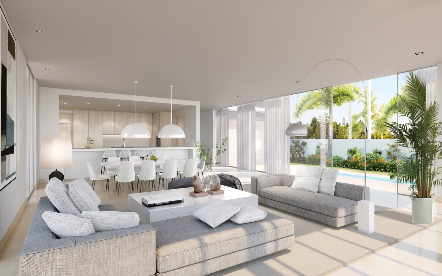 Reem Hills Villas Phase 2 by Q Properties, image 18 of 28. Render supplied by developer.
