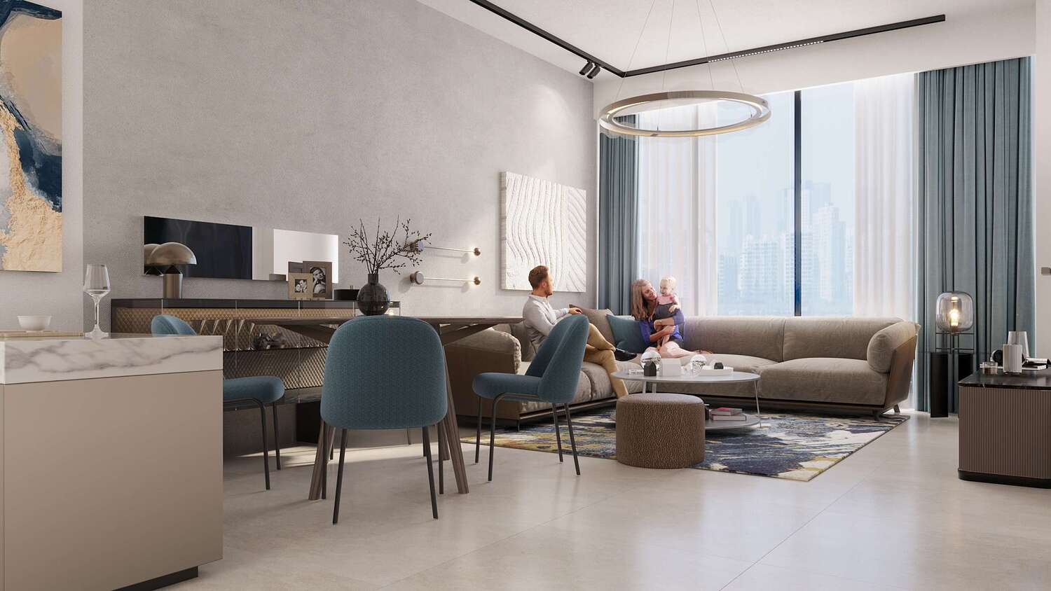 Talia Residences by Deyaar Development, image 7 of 10. Render supplied by developer.