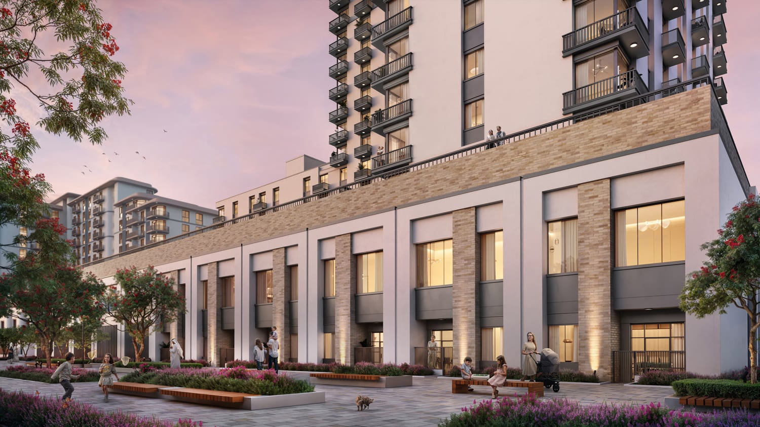 Odessa by Nshama, image 2 of 5. Render supplied by developer.