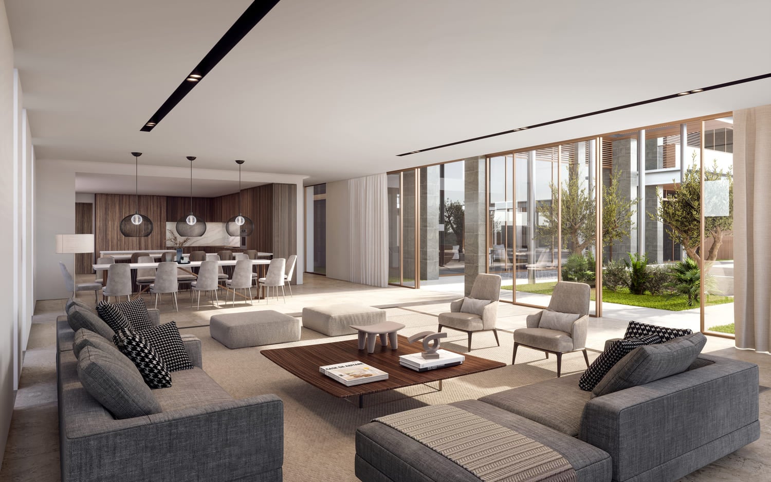 Reem Hills Villas Phase 2 by Q Properties, image 19 of 28. Render supplied by developer.