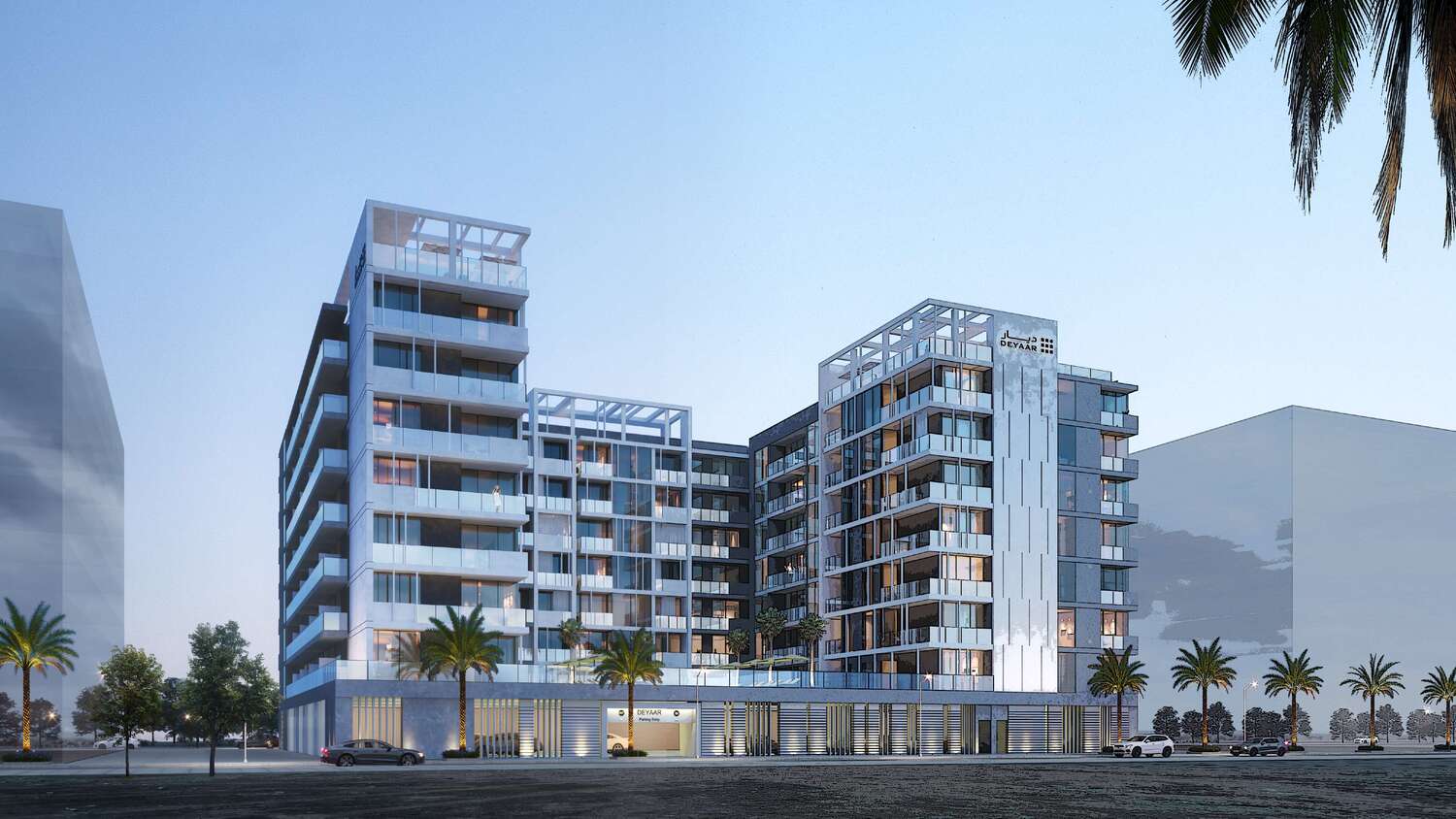 Talia Residences by Deyaar Development, image 3 of 10. Render supplied by developer.