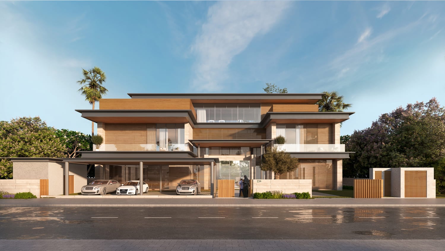 Reem Hills Villas Phase 2 by Q Properties, image 3 of 28. Render supplied by developer.