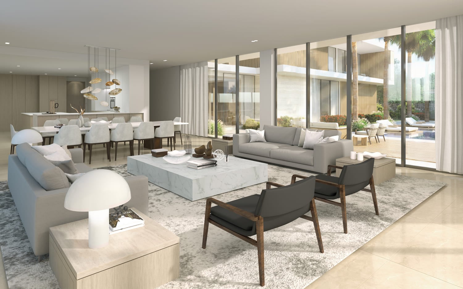 Reem Hills Villas Phase 2 by Q Properties, image 20 of 28. Render supplied by developer.
