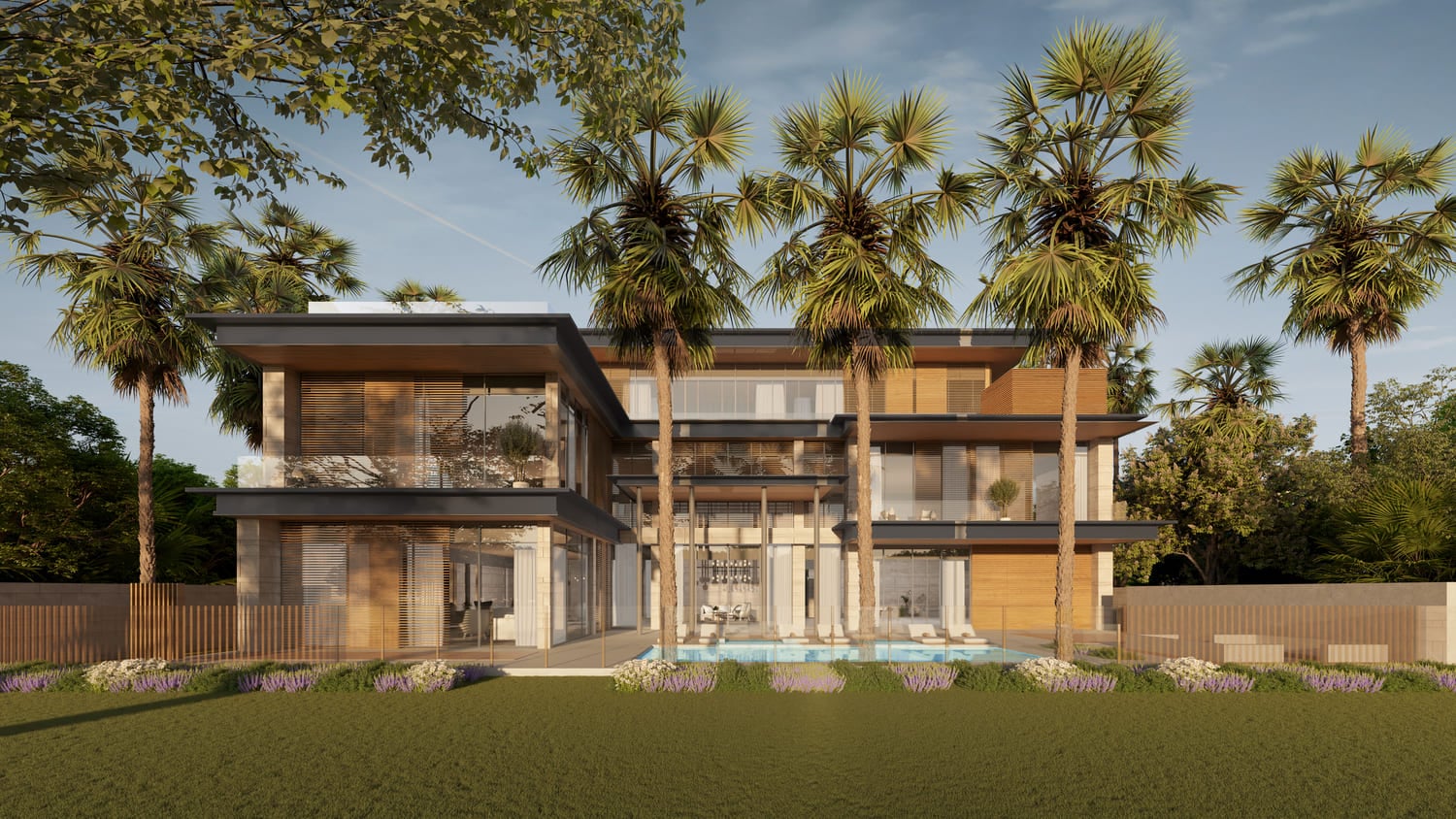 Reem Hills Villas Phase 2 by Q Properties, image 4 of 28. Render supplied by developer.