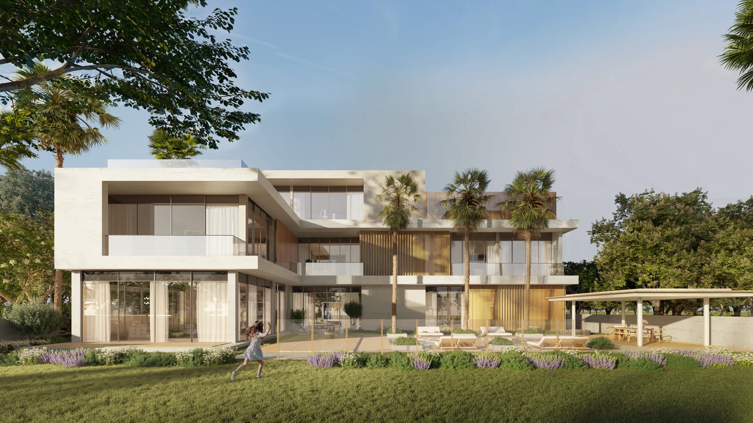 Reem Hills Villas Phase 2 by Q Properties, image 5 of 28. Render supplied by developer.