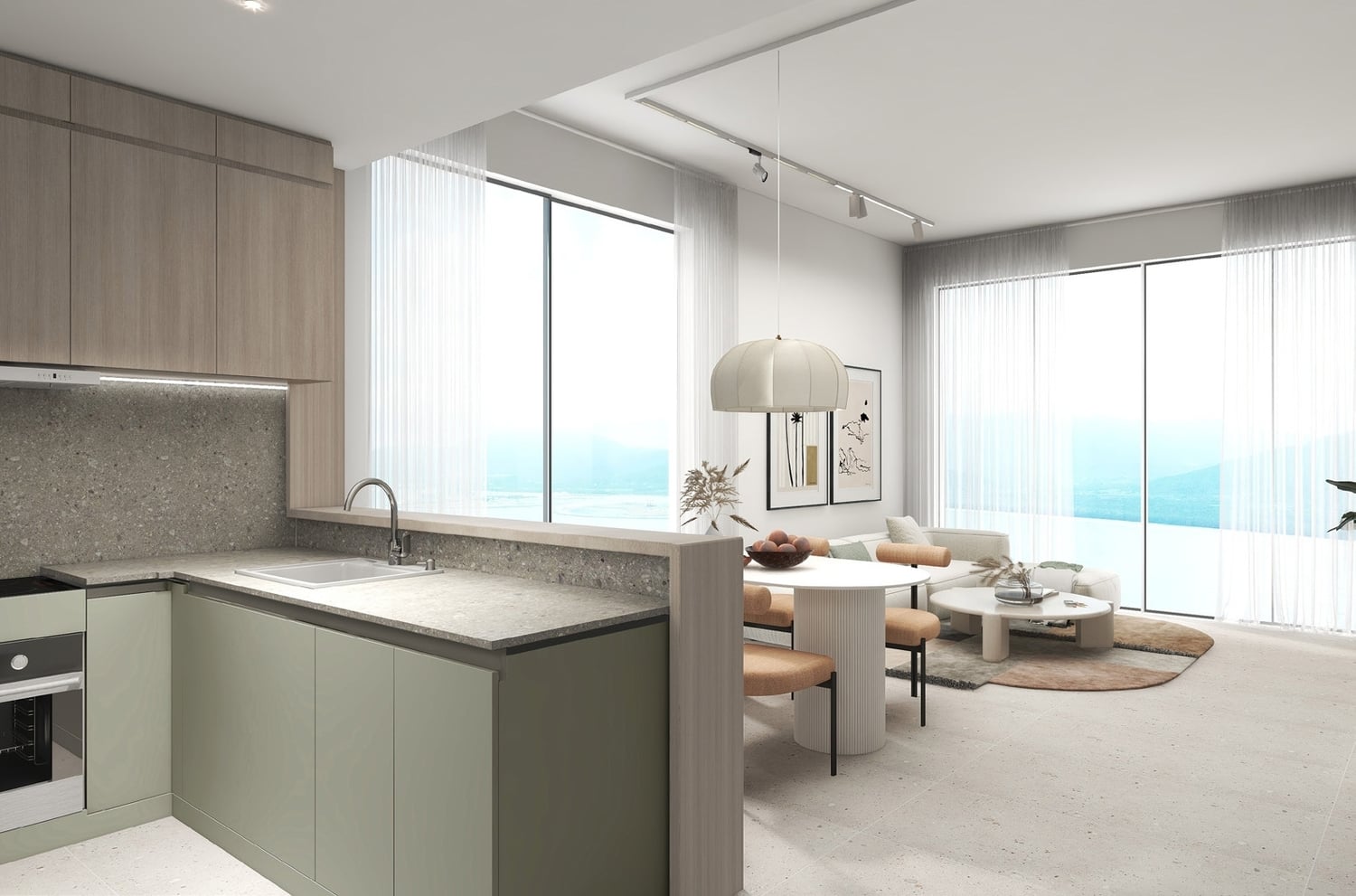 Bayviews by RAK Properties, image 6 of 8. Render supplied by developer.