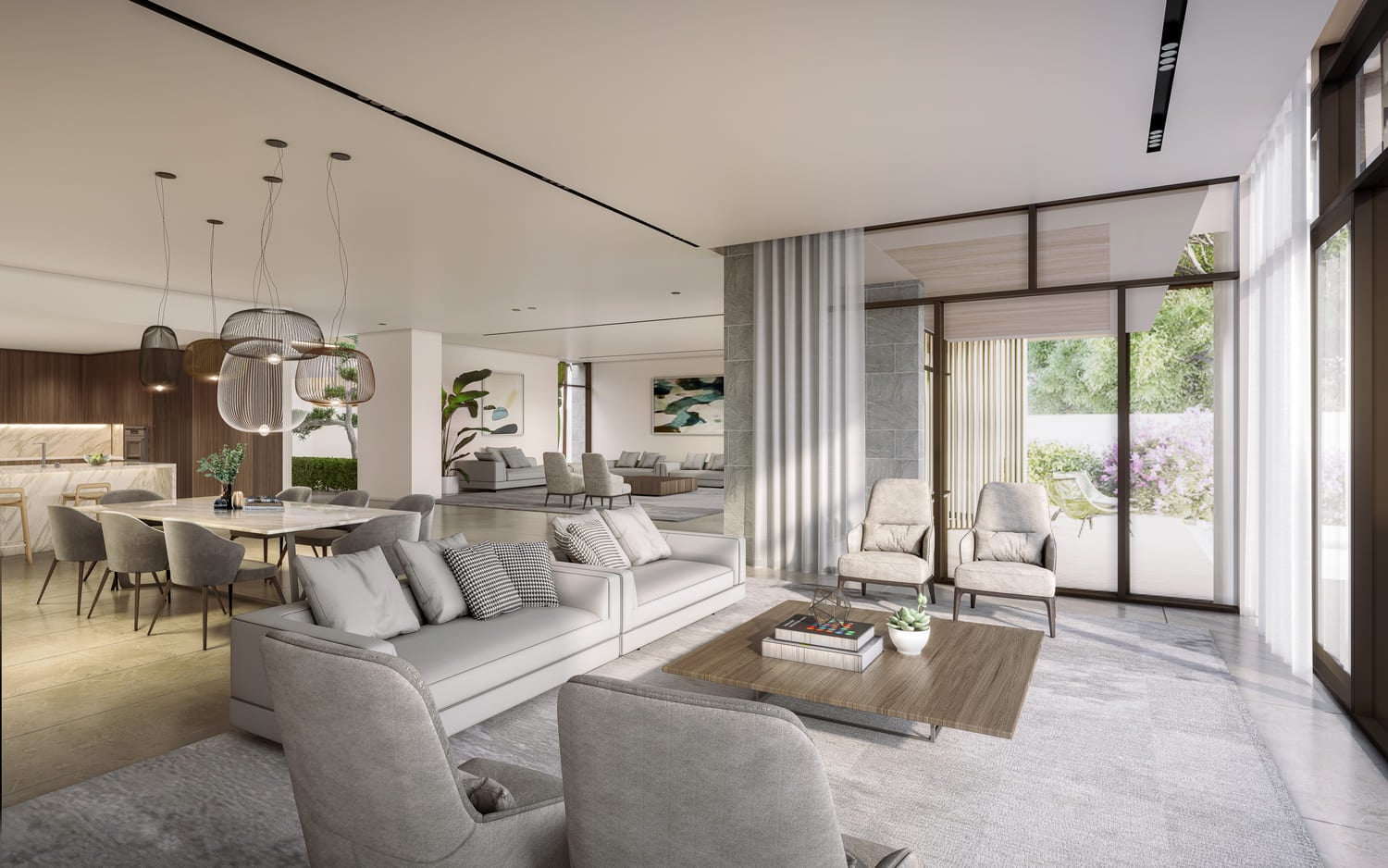 Reem Hills Villas Phase 2 by Q Properties, image 21 of 28. Render supplied by developer.