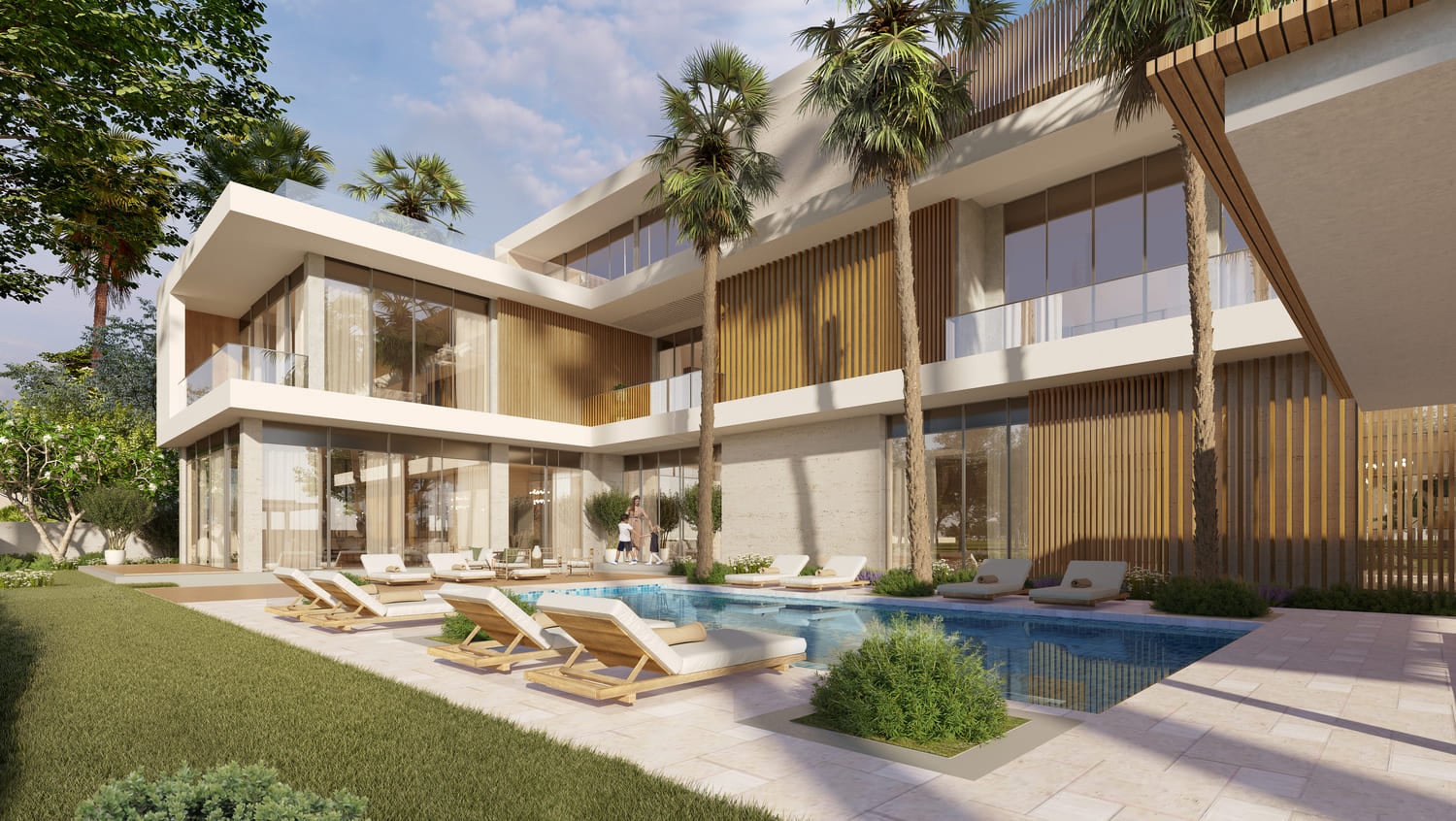 Reem Hills Villas Phase 2 by Q Properties, image 6 of 28. Render supplied by developer.