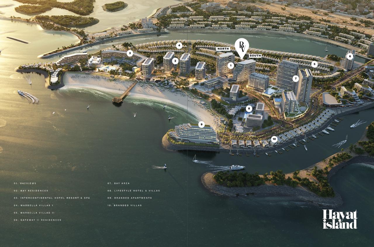 Bayviews by RAK Properties, image 8 of 8. Render supplied by developer.