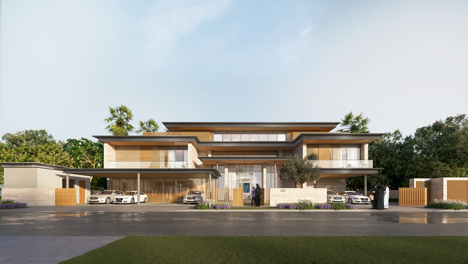 Reem Hills Villas Phase 2 by Q Properties, image 8 of 28. Render supplied by developer.