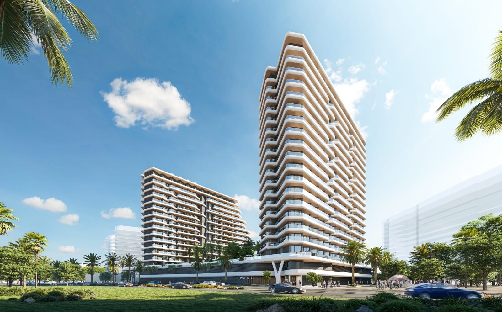 Bayviews by RAK Properties, Mina Al Arab. Render supplied by developer.