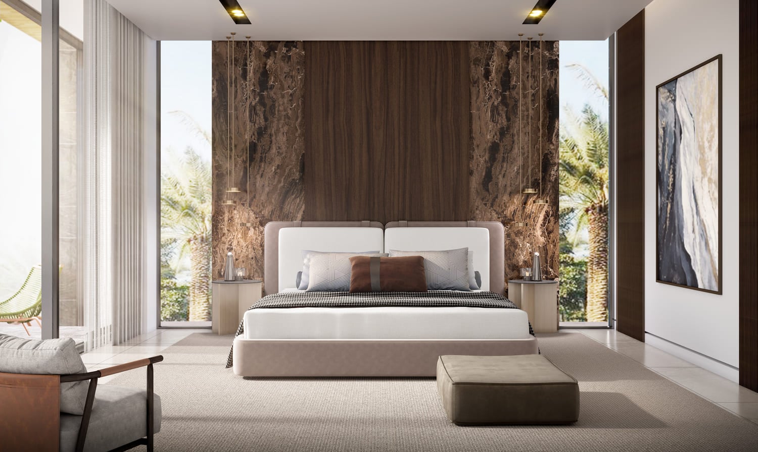 Reem Hills Villas Phase 2 by Q Properties, image 25 of 28. Render supplied by developer.
