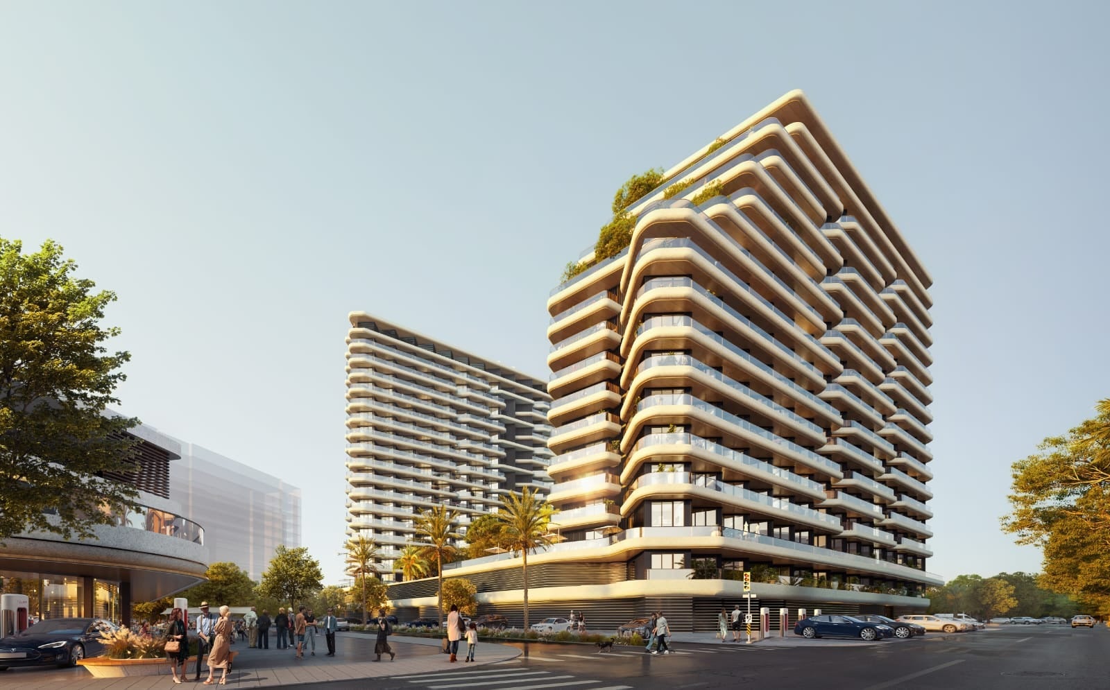 Bayviews by RAK Properties, image 4 of 8. Render supplied by developer.