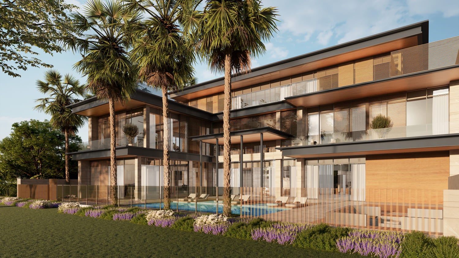 Reem Hills Villas Phase 2 by Q Properties, image 9 of 28. Render supplied by developer.