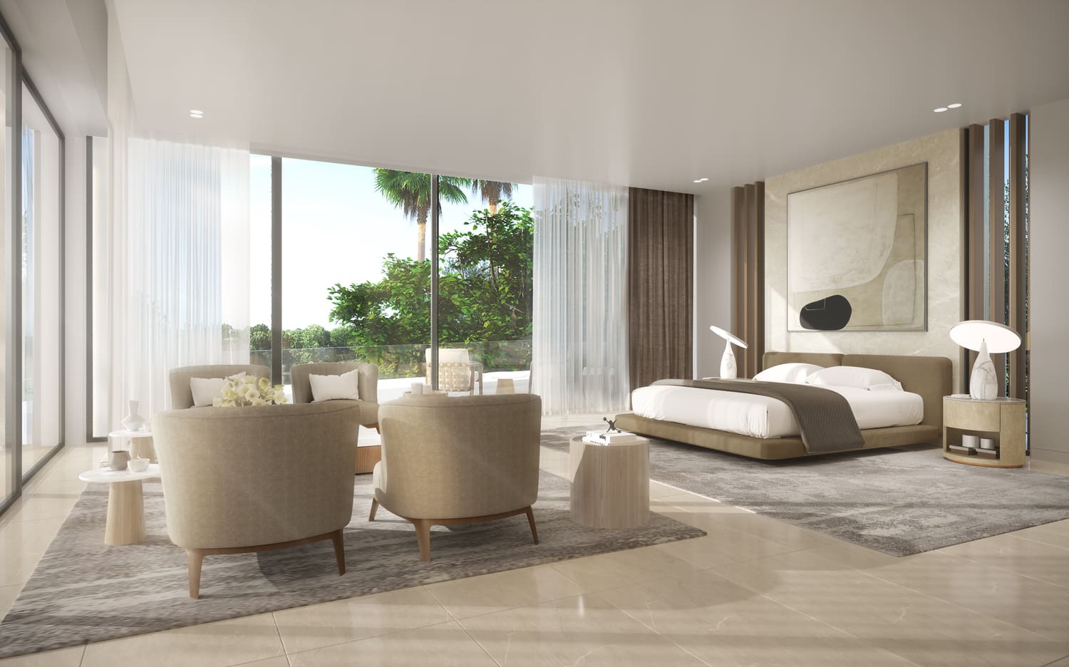 Reem Hills Villas Phase 2 by Q Properties, image 26 of 28. Render supplied by developer.