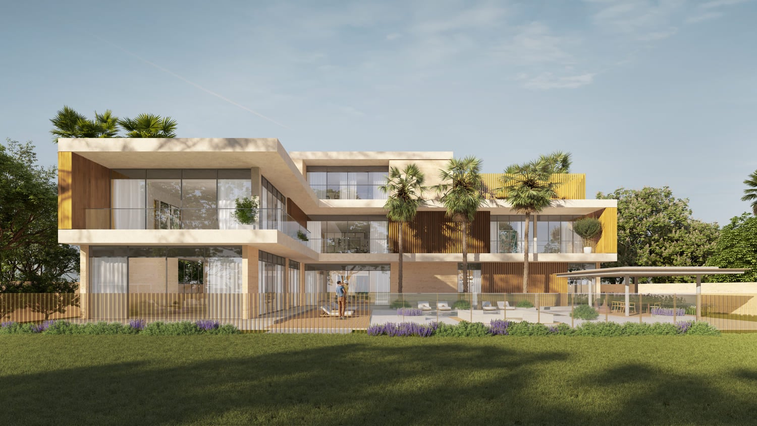 Reem Hills Villas Phase 2 by Q Properties, image 10 of 28. Render supplied by developer.