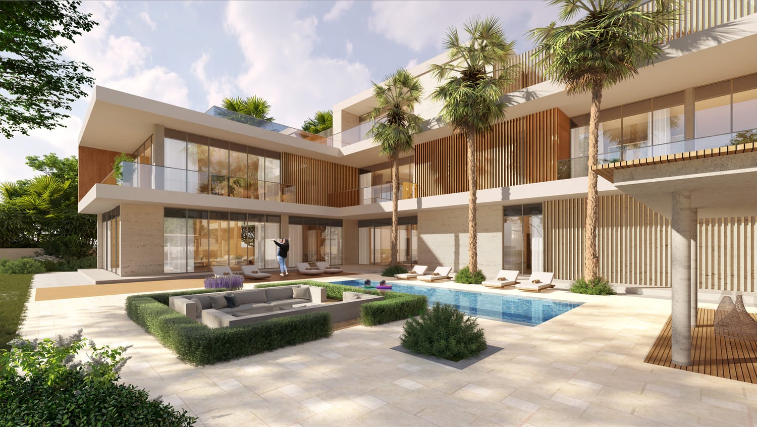 Reem Hills Villas Phase 2 by Q Properties, image 11 of 28. Render supplied by developer.