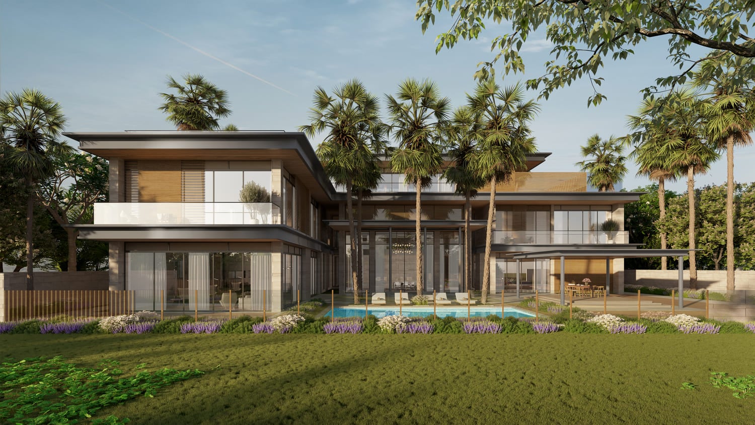 Reem Hills Villas Phase 2 by Q Properties, image 12 of 28. Render supplied by developer.