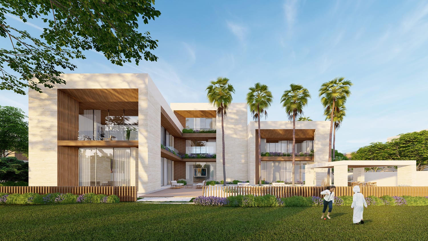 Reem Hills Villas Phase 2 by Q Properties, image 15 of 28. Render supplied by developer.