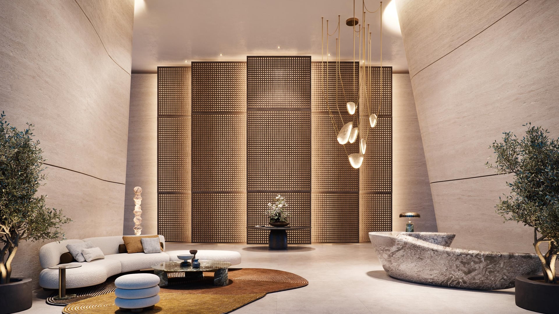 W Residences by Taraf by Taraf, image 17 of 17. Render supplied by developer.