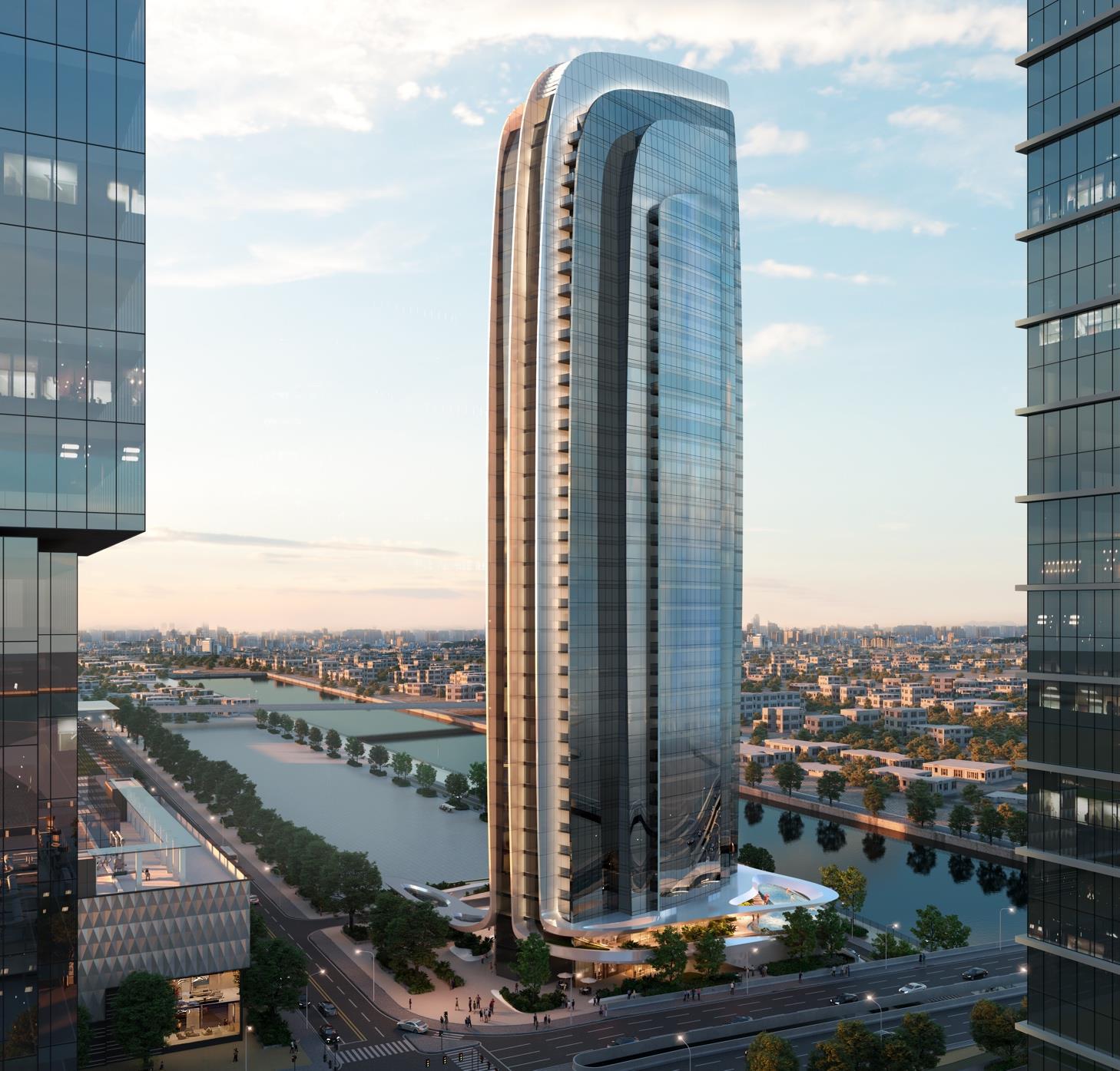W Residences by Taraf by Taraf, image 1 of 17. Render supplied by developer.