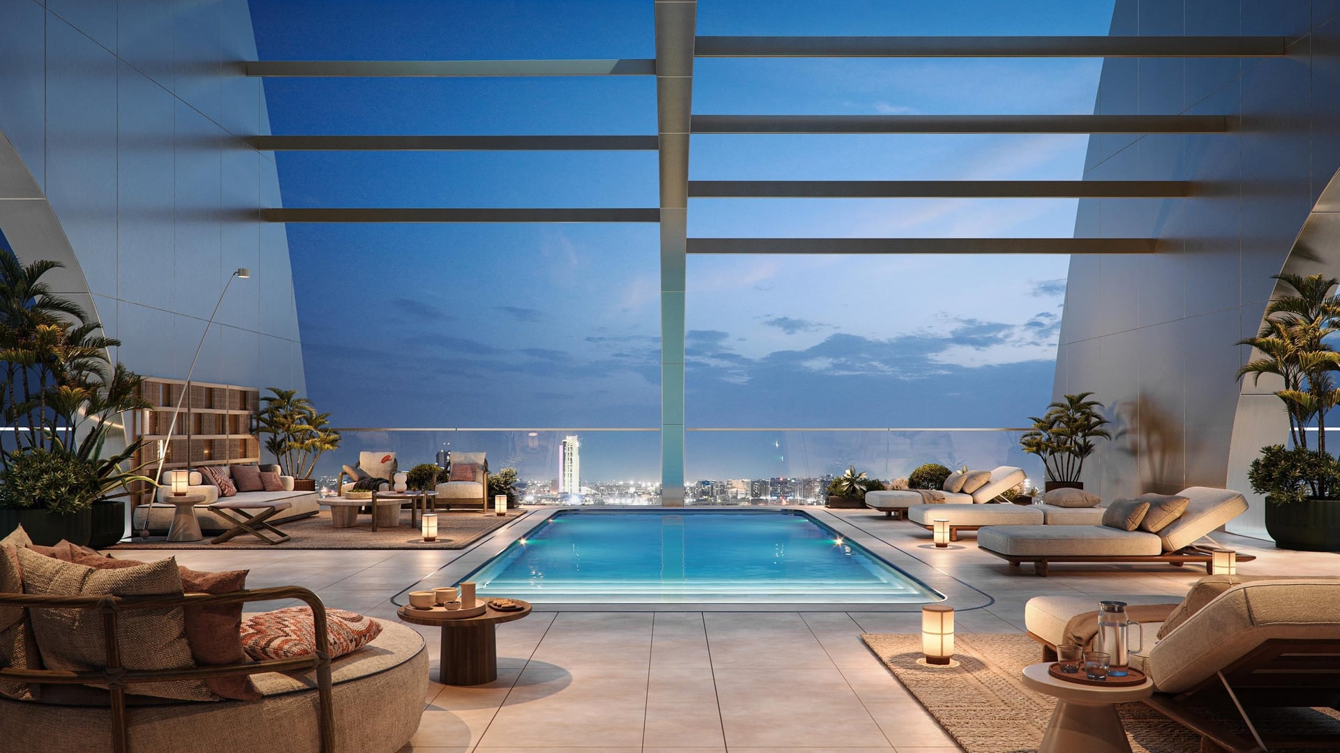 W Residences by Taraf by Taraf, image 9 of 17. Render supplied by developer.