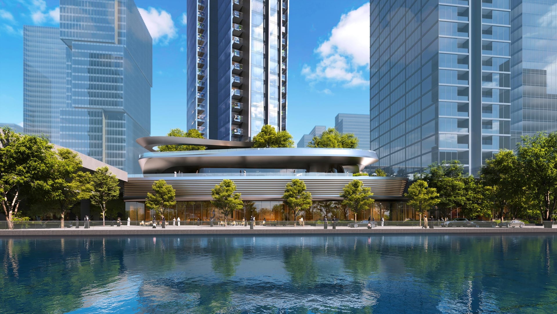 W Residences by Taraf by Taraf, image 2 of 17. Render supplied by developer.