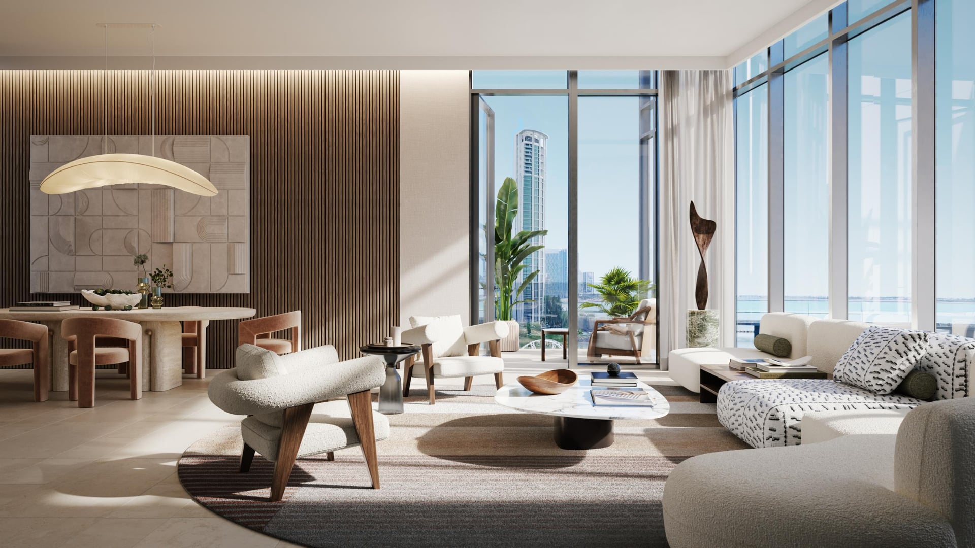 W Residences by Taraf by Taraf, image 10 of 17. Render supplied by developer.