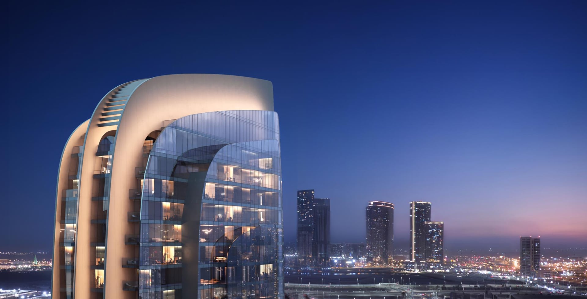 W Residences by Taraf by Taraf, image 3 of 17. Render supplied by developer.
