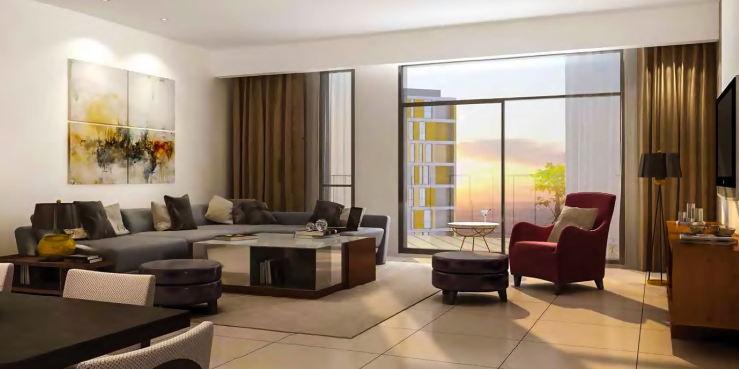 Afnan by Deyaar Development, image 5 of 6. Render supplied by developer.