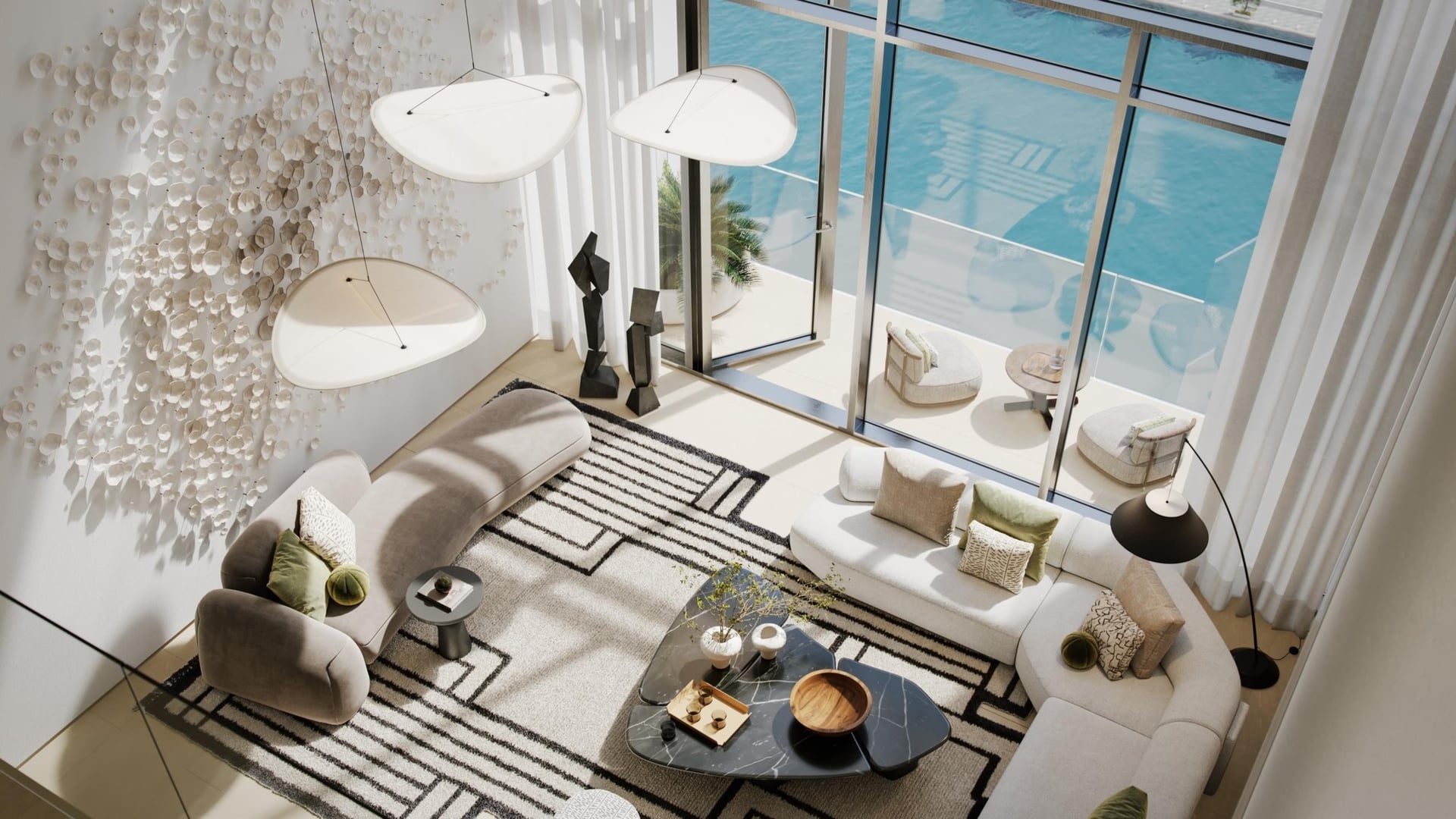 W Residences by Taraf by Taraf, image 11 of 17. Render supplied by developer.