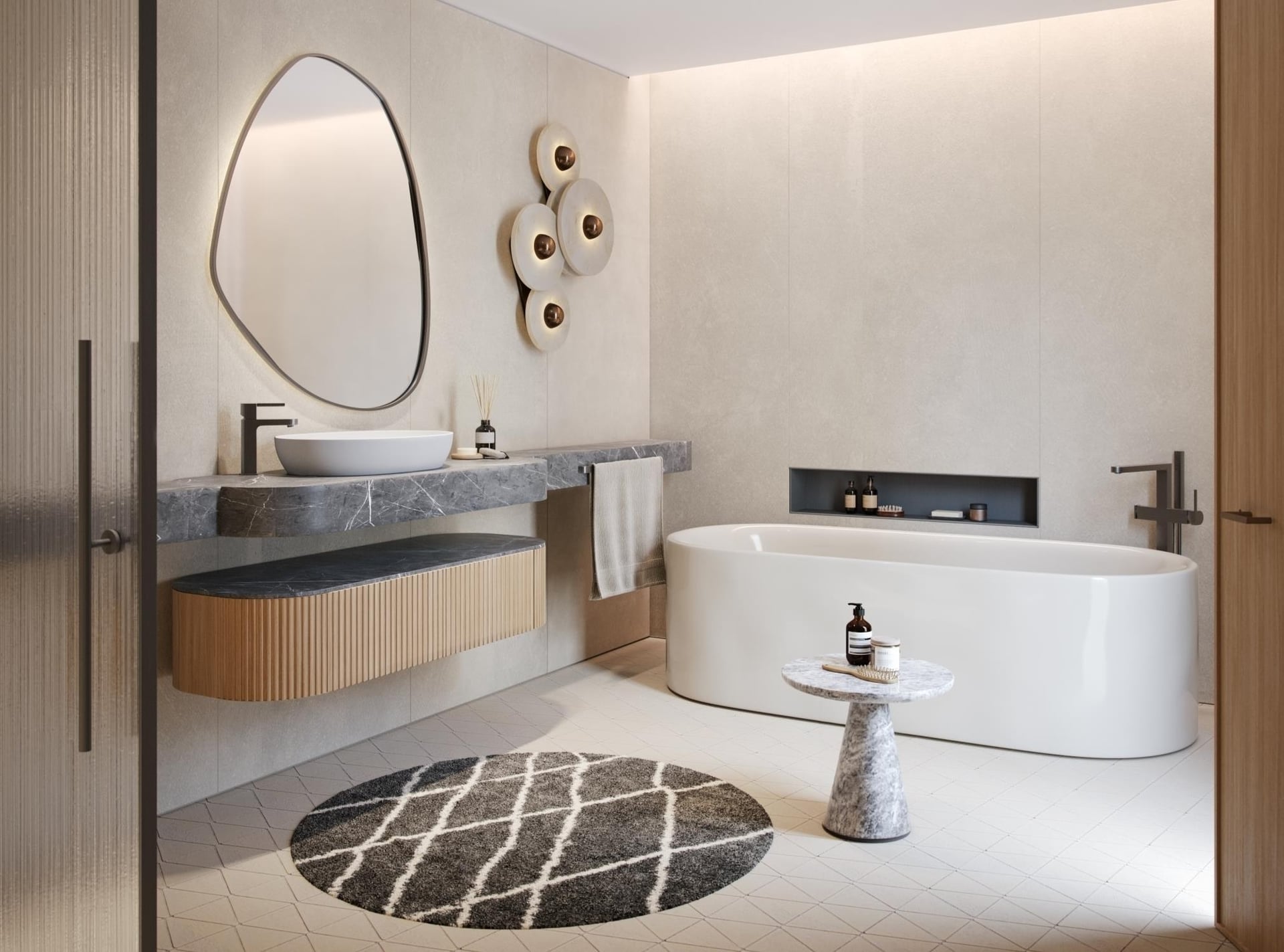 W Residences by Taraf by Taraf, image 12 of 17. Render supplied by developer.