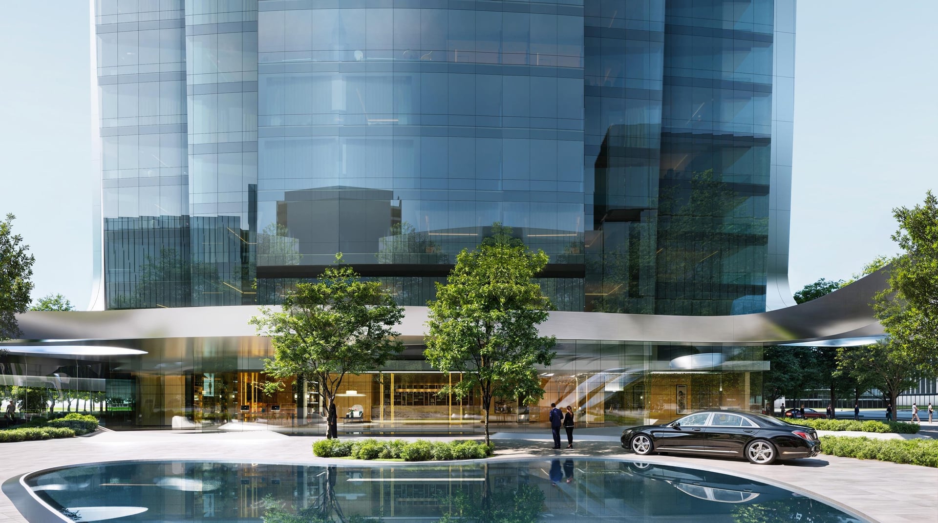 W Residences by Taraf by Taraf, image 4 of 17. Render supplied by developer.
