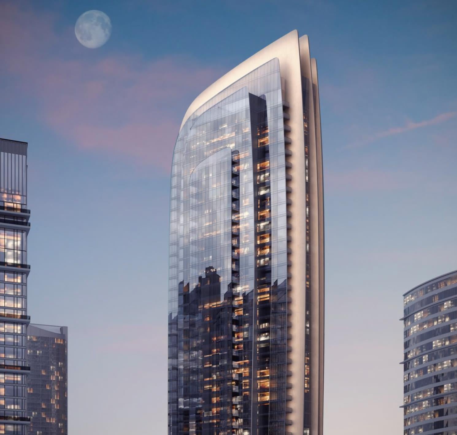 W Residences by Taraf by Taraf, image 5 of 17. Render supplied by developer.