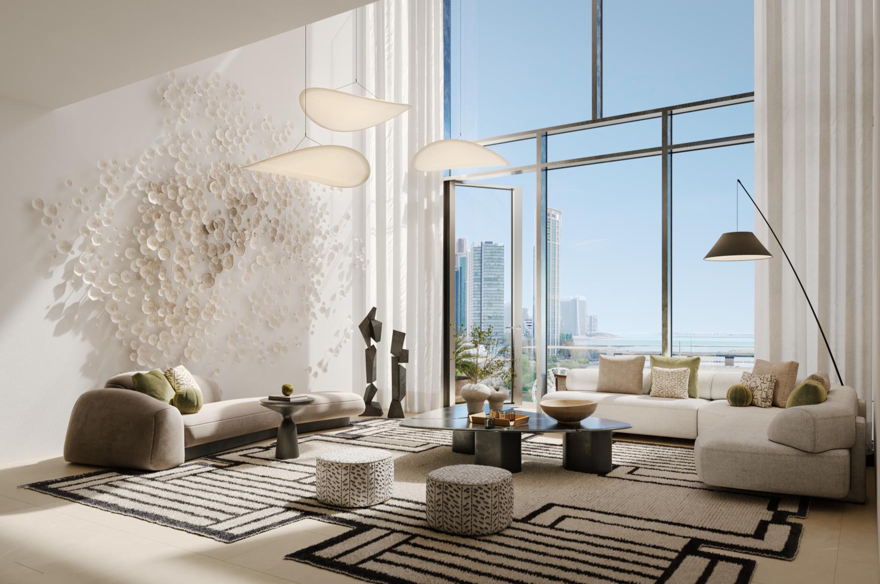 W Residences by Taraf by Taraf, image 13 of 17. Render supplied by developer.
