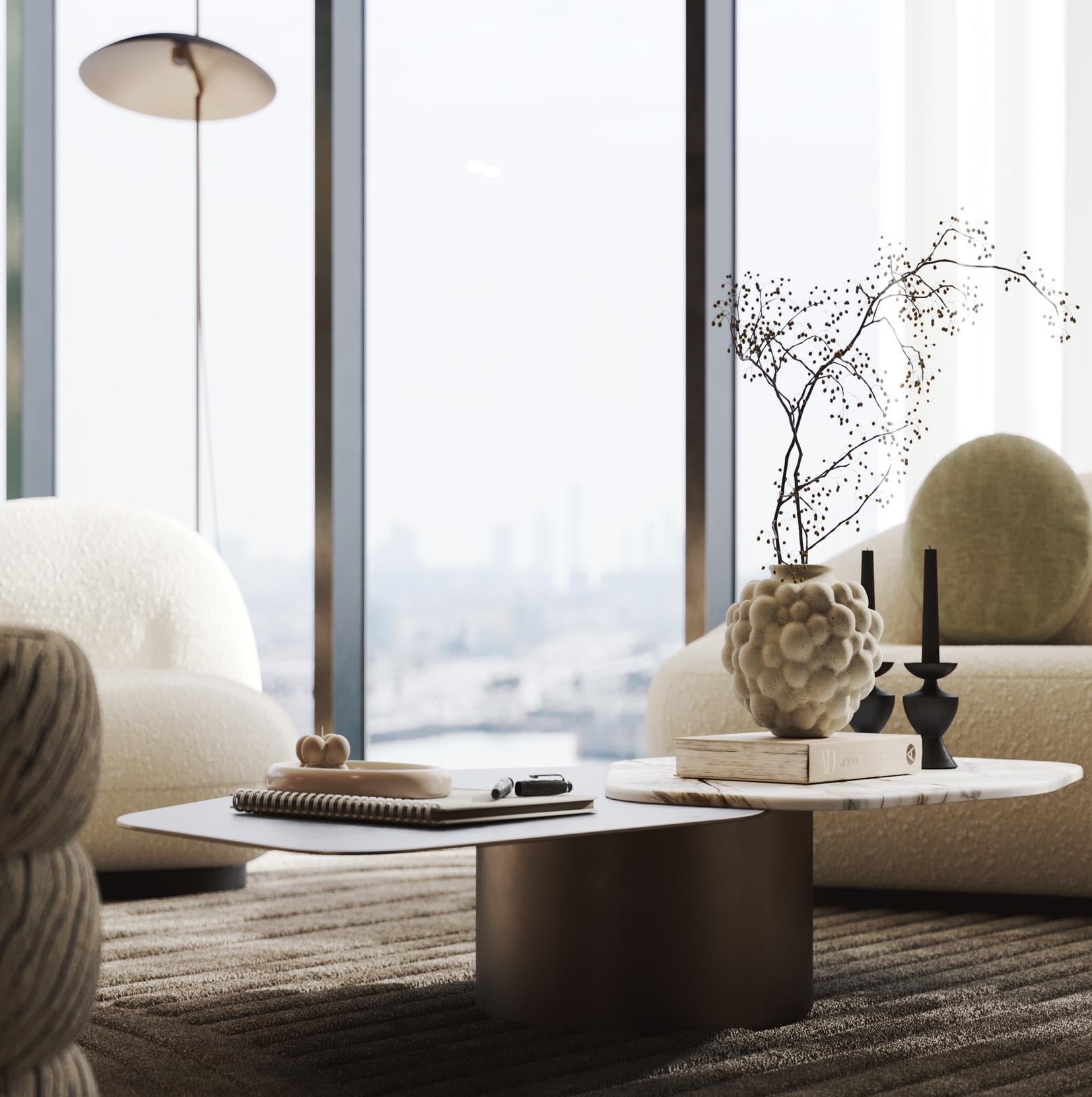 W Residences by Taraf by Taraf, image 14 of 17. Render supplied by developer.