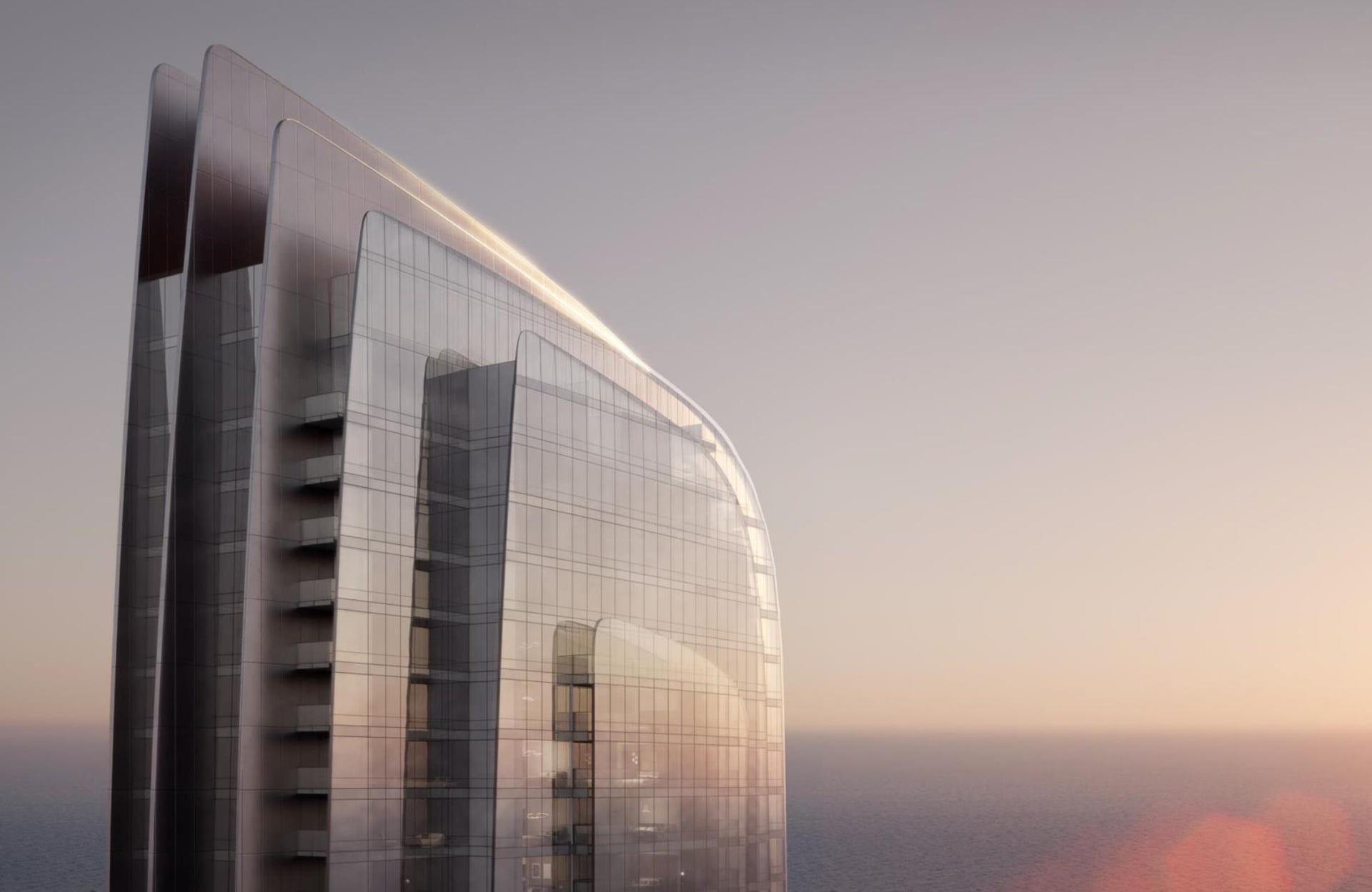 W Residences by Taraf by Taraf, image 6 of 17. Render supplied by developer.