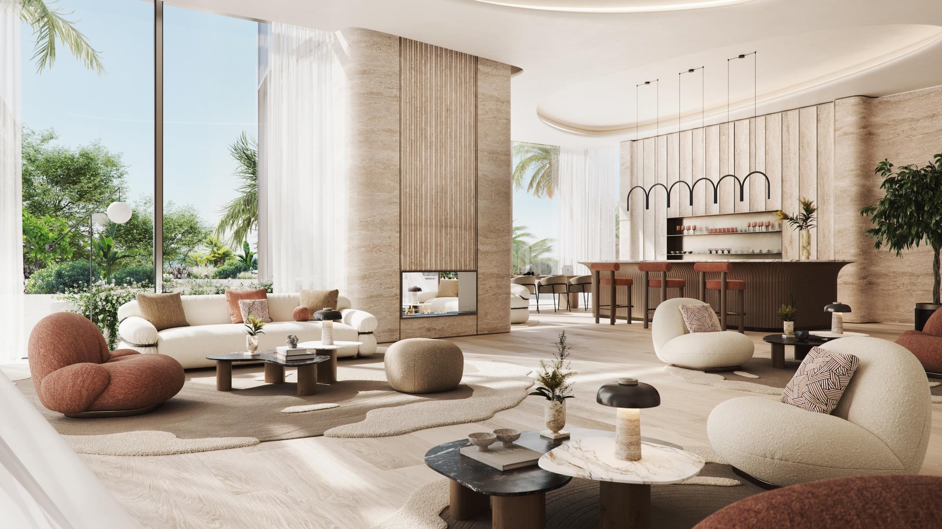 W Residences by Taraf by Taraf, image 15 of 17. Render supplied by developer.