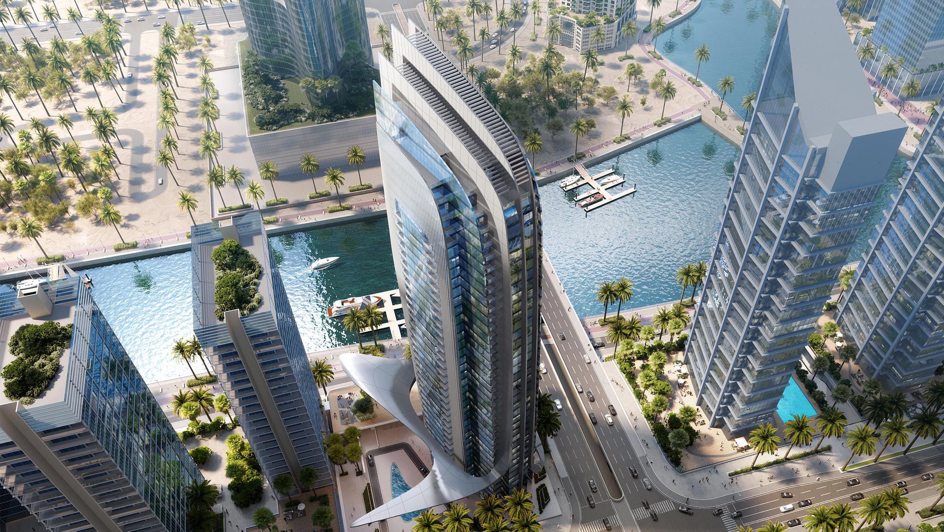 W Residences by Taraf by Taraf, image 8 of 17. Render supplied by developer.