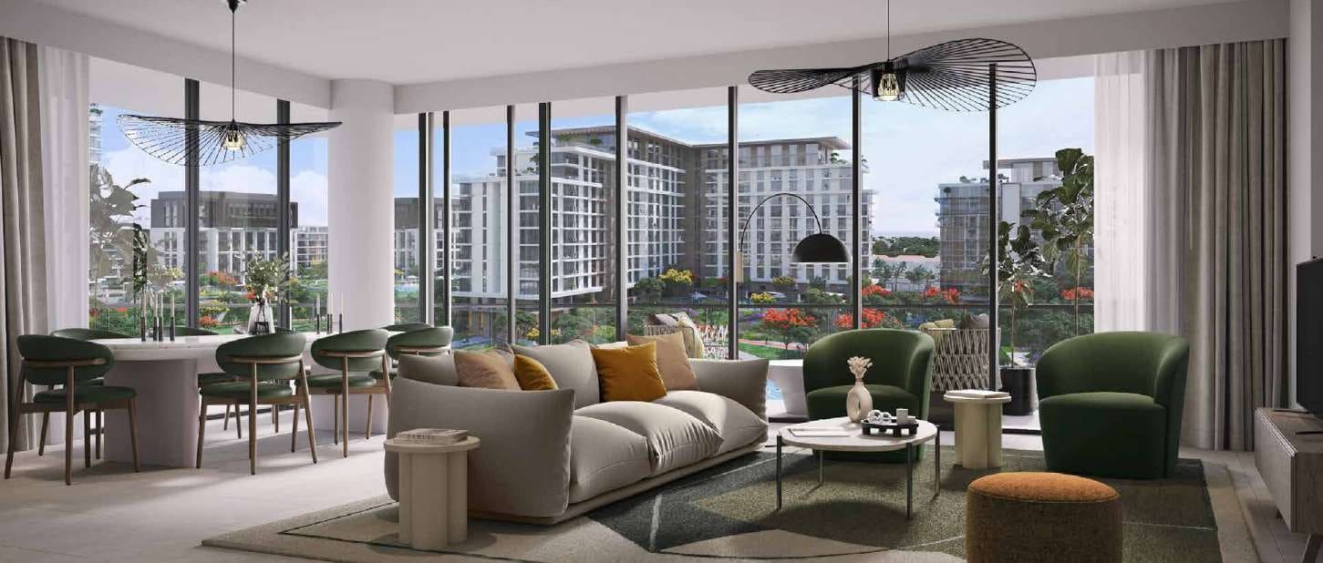 Laurel Central Park by Meraas, image 5 of 6. Render supplied by developer.
