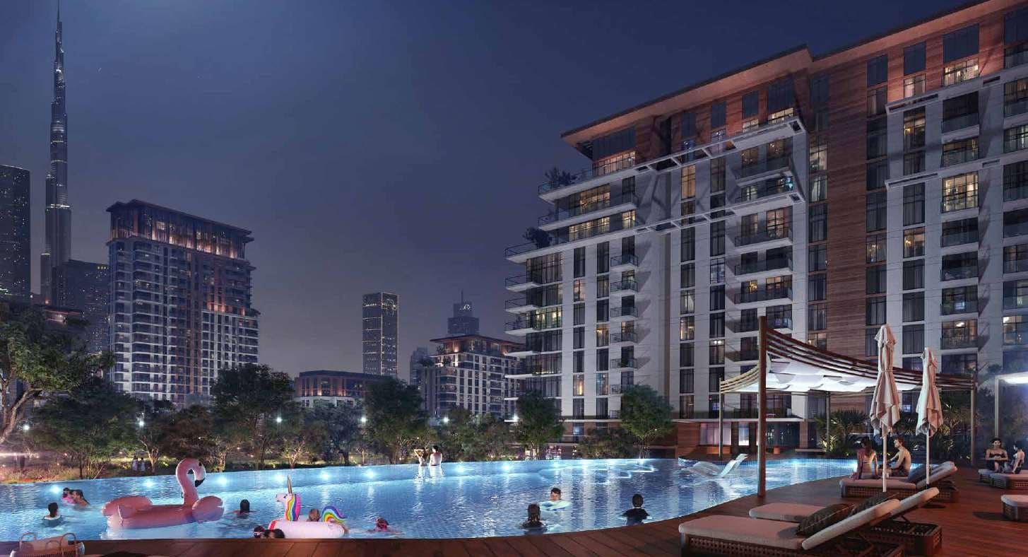 Laurel Central Park by Meraas, image 2 of 6. Render supplied by developer.