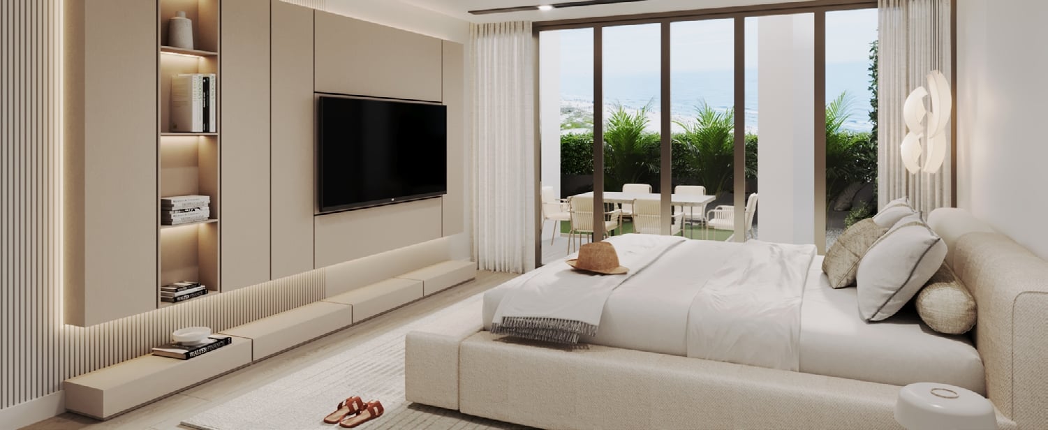 Nasim Lofts at Bay Residence by RAK Properties, image 3 of 5. Render supplied by developer.