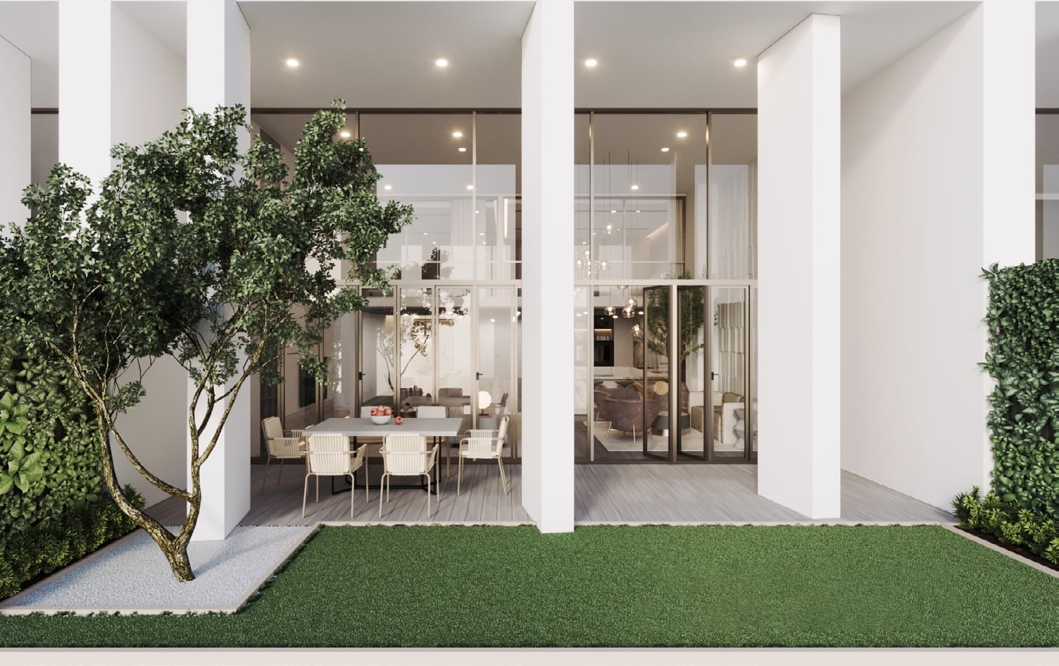 Nasim Lofts at Bay Residence by RAK Properties, image 4 of 5. Render supplied by developer.