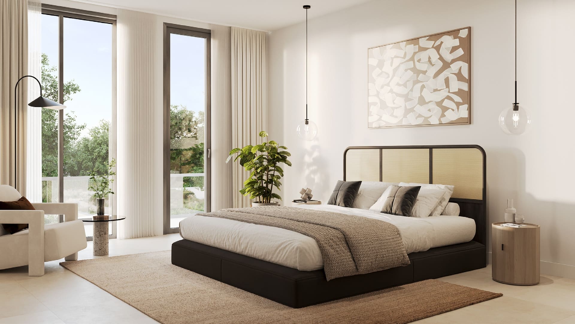 Terrazzo Residences by Taraf, image 7 of 12. Render supplied by developer.