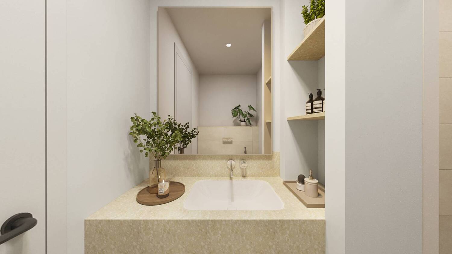 Terrazzo Residences by Taraf, image 8 of 12. Render supplied by developer.