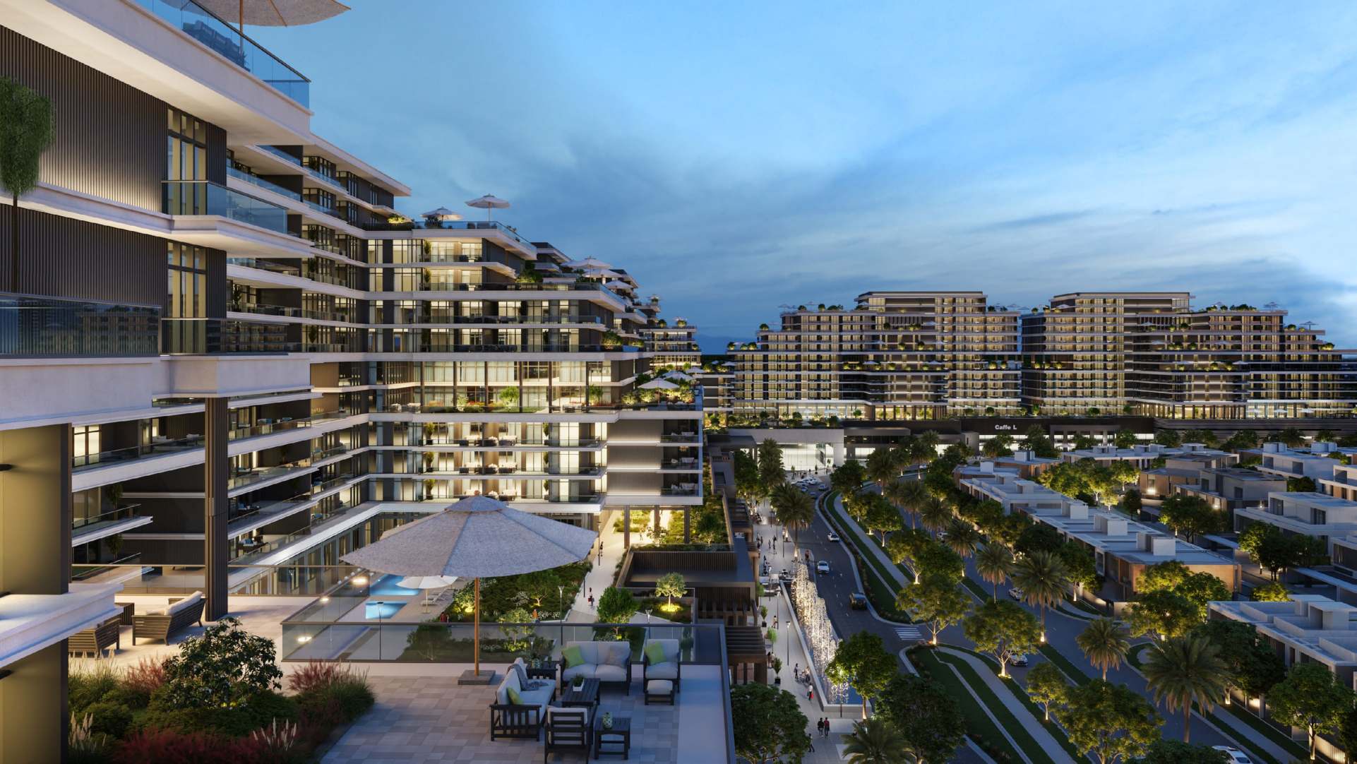 Reem Hills Apartments Phase 2 by Q Properties, image 1 of 15. Render supplied by developer.